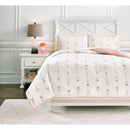  Signature Design by Ashley Lexann Q901003F Full Comforter Set IMAGE 3