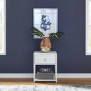  Liberty Furniture Industries Inc. East End 2030WH-AT2126 1 Shelf Accent Table IMAGE 11