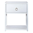  Liberty Furniture Industries Inc. East End 2030WH-AT2126 1 Shelf Accent Table IMAGE 1