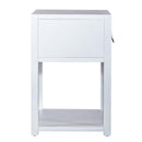  Liberty Furniture Industries Inc. East End 2030WH-AT2126 1 Shelf Accent Table IMAGE 3