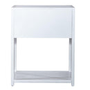  Liberty Furniture Industries Inc. East End 2030WH-AT2126 1 Shelf Accent Table IMAGE 4