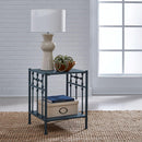  Liberty Furniture Industries Inc. Vintage Series 179-BR61 Open Nightstand - Navy IMAGE 7