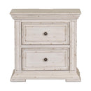  Liberty Furniture Industries Inc. Big Valley 361W-BR62 Bedside Chest w/ Charging Station IMAGE 1