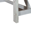  Liberty Furniture Industries Inc. Farmhouse 139WH-T4002 Trestle Table IMAGE 9