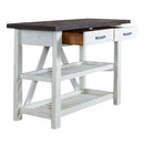  Liberty Furniture Industries Inc. Farmhouse 139WH-SR5536 Server IMAGE 6