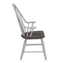  Liberty Furniture Industries Inc. Farmhouse 139WH-C1000A Windsor Back Arm Chair IMAGE 3