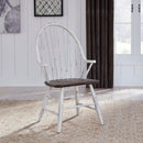  Liberty Furniture Industries Inc. Farmhouse 139WH-C1000A Windsor Back Arm Chair IMAGE 8