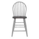  Liberty Furniture Industries Inc. Farmhouse 139WH-B100024 Windsor Back Counter Chair IMAGE 2