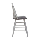  Liberty Furniture Industries Inc. Farmhouse 139WH-B100024 Windsor Back Counter Chair IMAGE 3