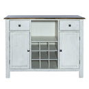  Liberty Furniture Industries Inc. Carolina Crossing 186W-SR4836 Server - White IMAGE 1