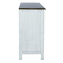  Liberty Furniture Industries Inc. Carolina Crossing 186W-SR4836 Server - White IMAGE 3