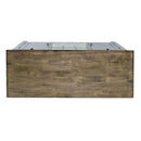  Liberty Furniture Industries Inc. Carolina Crossing 186W-SR4836 Server - White IMAGE 4