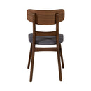  Liberty Furniture Industries Inc. Space Savers 198-C9101S-GY Panel Back Side Chair - Grey IMAGE 4