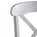  Liberty Furniture Industries Inc. Ocean Isle 303W-C3001S Upholstered X Back Side Chair IMAGE 5