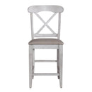  Liberty Furniture Industries Inc. Ocean Isle 303W-B300124 Upholstered X Back Counter Chair IMAGE 1