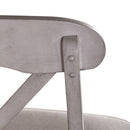  Liberty Furniture Industries Inc. Ocean Isle 303W-B300124 Upholstered X Back Counter Chair IMAGE 5