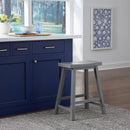  Liberty Furniture Industries Inc. Creations 38-B1824 Sawhorse Counter Stool - Gray IMAGE 6