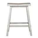  Liberty Furniture Industries Inc. Creations 38-B1824 Sawhorse Counter Stool - White IMAGE 1