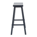  Liberty Furniture Industries Inc. Creations II 38-B1830 Sawhorse Stool - Navy IMAGE 3