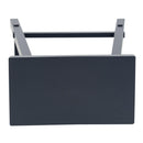  Liberty Furniture Industries Inc. Creations II 38-B1830 Sawhorse Stool - Navy IMAGE 4