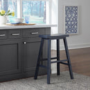  Liberty Furniture Industries Inc. Creations II 38-B1830 Sawhorse Stool - Navy IMAGE 6