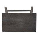  Liberty Furniture Industries Inc. Creations II 38-B1830 Sawhorse Stool - Slate IMAGE 4