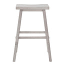  Liberty Furniture Industries Inc. Creations II 38-B1830 Sawhorse Stool - White IMAGE 1