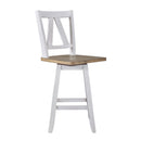  Liberty Furniture Industries Inc. Lindsey Farm 62WH-B250324 Counter Height Swivel Chair IMAGE 3