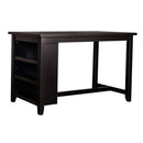  Liberty Furniture Industries Inc. Brook Creek 942B-CD-5CTS 5 Piece Counter Set - Black IMAGE 2