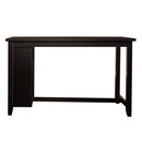  Liberty Furniture Industries Inc. Brook Creek 942B-CD-5CTS 5 Piece Counter Set - Black IMAGE 3