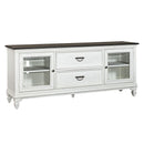  Liberty Furniture Industries Inc. Allyson Park 417-TV72 72 Inch Entertainment TV Stand IMAGE 2