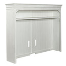  Liberty Furniture Industries Inc. Allyson Park 417-EC73 Entertainment Hutch IMAGE 2