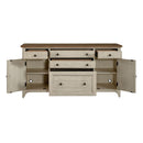  Liberty Furniture Industries Inc. Farmhouse Reimagined 652-HO120 Credenza IMAGE 6