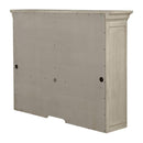  Liberty Furniture Industries Inc. Farmhouse Reimagined 652-HO131 Credenza Hutch IMAGE 4