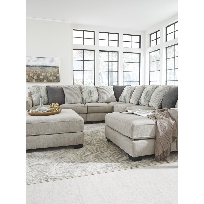 Benchcraft Ardsley Fabric 5 pc Sectional 3950455/3950446/3950477/3950434/3950417 IMAGE 5