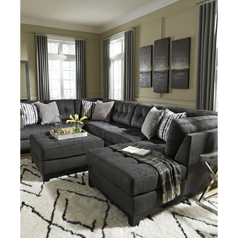 Ashley Reidshire 6762208 Oversized Accent Ottoman IMAGE 6