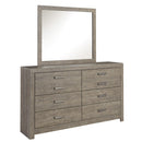 Signature Design by Ashley Culverbach B070B1 Dresser and Mirror IMAGE 1