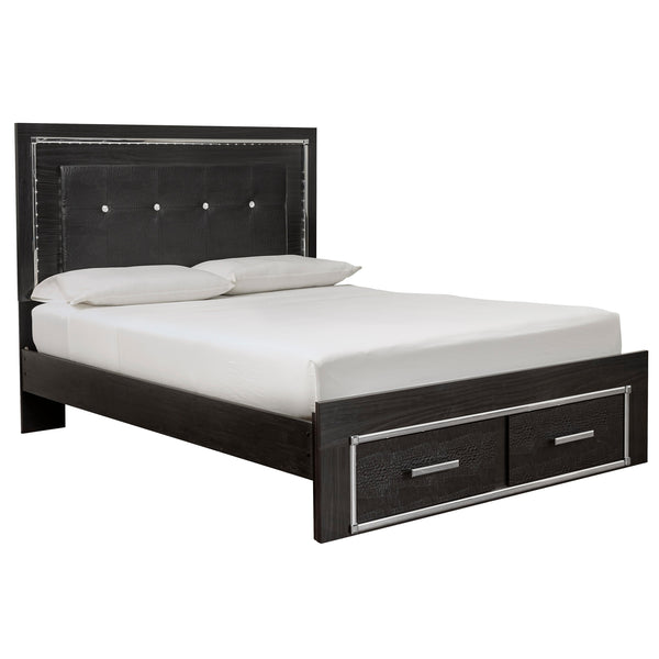 Signature Design by Ashley Kaydell Queen Panel Bed with Storage B1420-57/B1420-54S/B1420-96 IMAGE 1