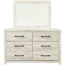 Signature Design by Ashley Cambeck 6-Drawer Dresser with Mirror B192-31/B192-36 IMAGE 3