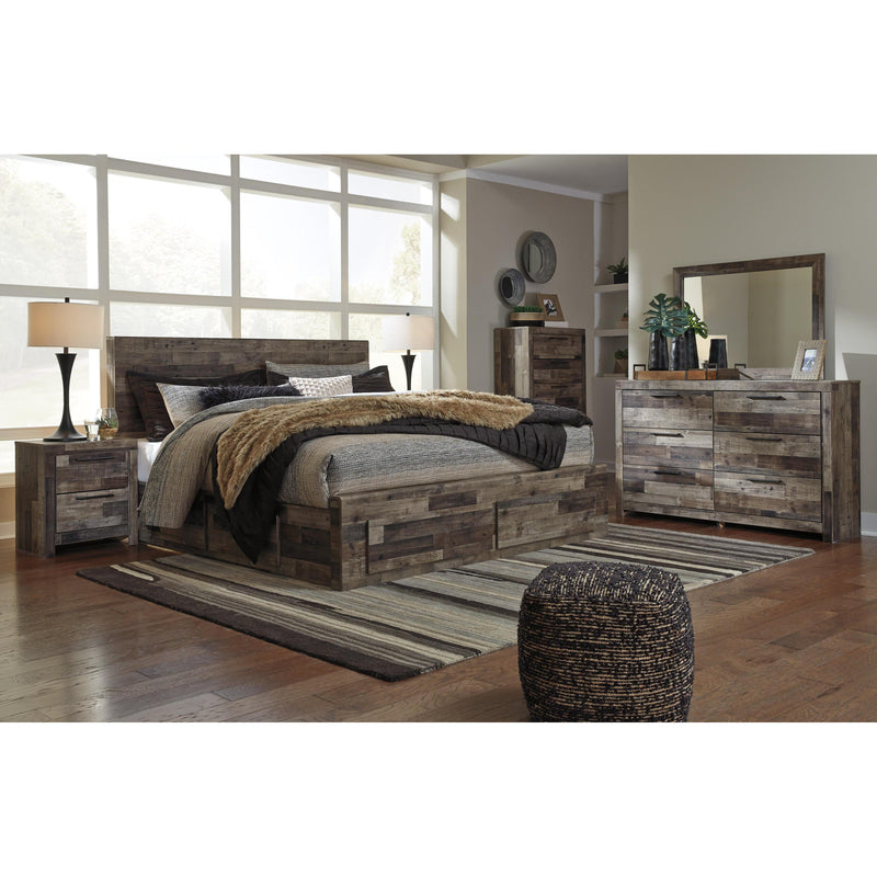 Benchcraft Derekson Queen Panel Bed with Storage B100-13/B200-57/B200-54S/B200-60/B200-95 IMAGE 7