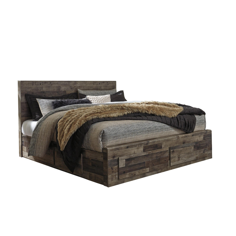 Benchcraft Derekson King Panel Bed with Storage B200-58/B200-56S/B200-60/B200-95/B100-14 IMAGE 1