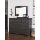 Signature Design by Ashley Brinxton B249B1 Dresser and Mirror IMAGE 2