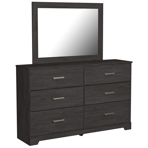 Signature Design by Ashley Belachime B2589B1 Dresser and Mirror Signature Design by Ashley Belachime B2589B1 Dresser and Mirror
