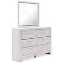 Signature Design by Ashley Altyra B2640B1 Dresser and Mirror IMAGE 1