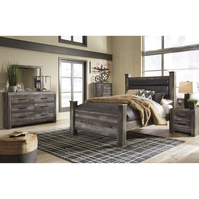 Signature Design by Ashley Wynnlow 6-Drawer Dresser with Mirror B440-31/B440-36 IMAGE 6