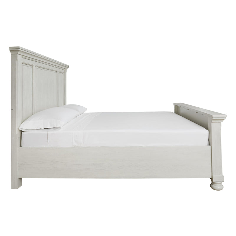 Signature Design by Ashley Robbinsdale B742B7 California King Panel Bed IMAGE 3