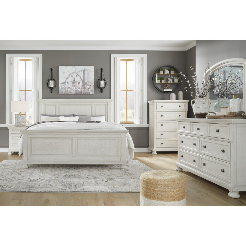 Signature Design by Ashley Robbinsdale B742B7 California King Panel Bed IMAGE 7