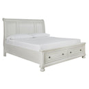 Signature Design by Ashley Robbinsdale B742B9 California King Sleigh Bed with Storage IMAGE 1