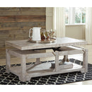 Signature Design by Ashley Fregine T755T1 Coffee Table and 2 End Tables IMAGE 4