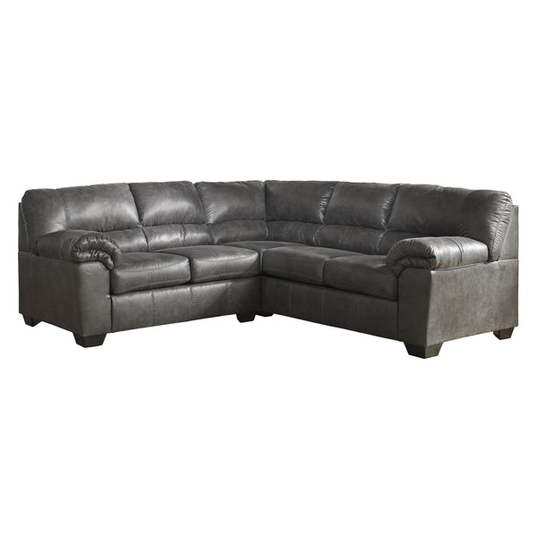 Signature Design by Ashley Bladen Leather Look 2 pc Sectional 1202155/1202167 IMAGE 1